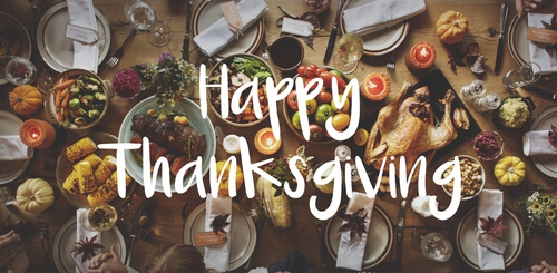 Happy Thanksgiving from Athena Mortgage
